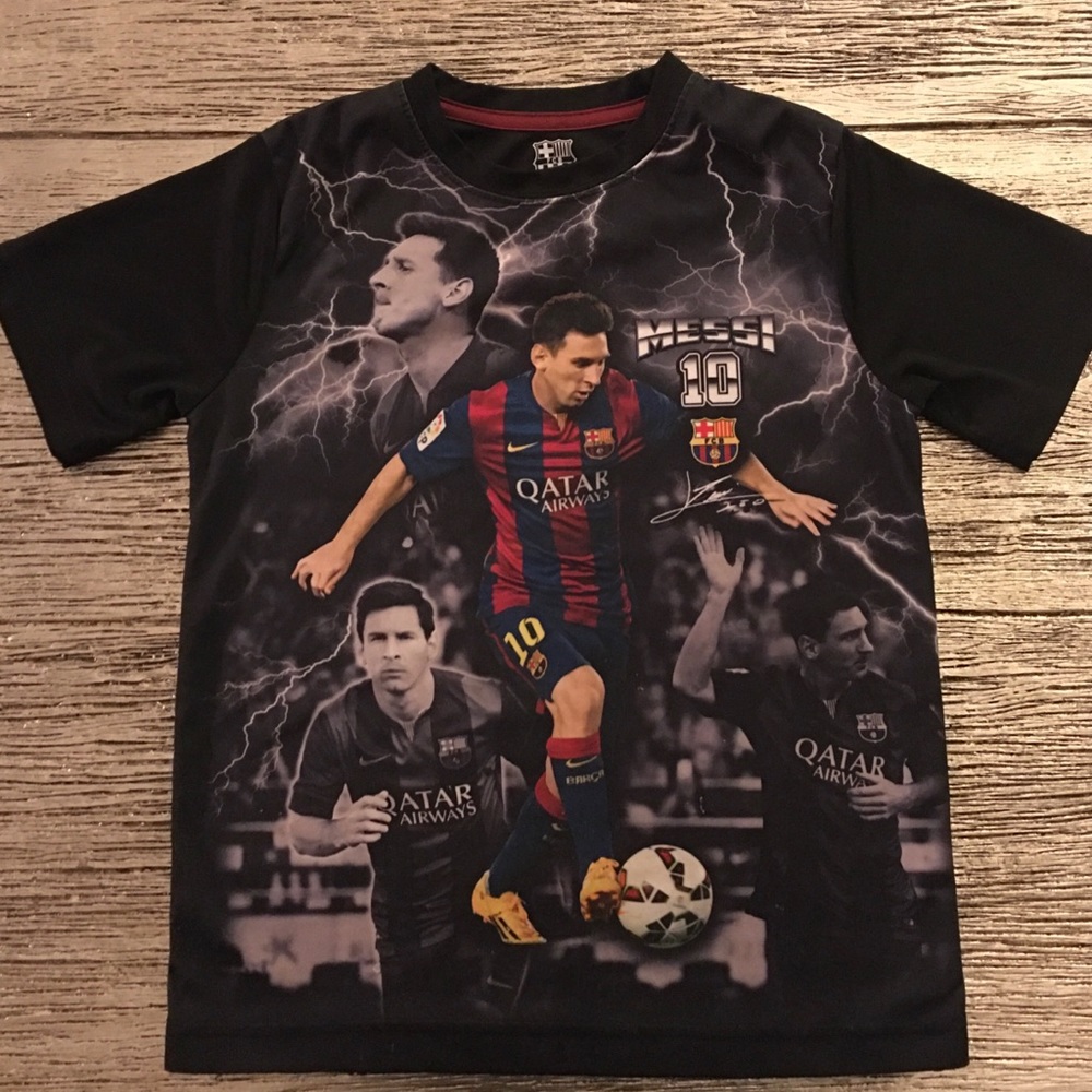 Boys Barcelona Team Jersey